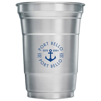 Top Cup Aluminum Cup 16oz.